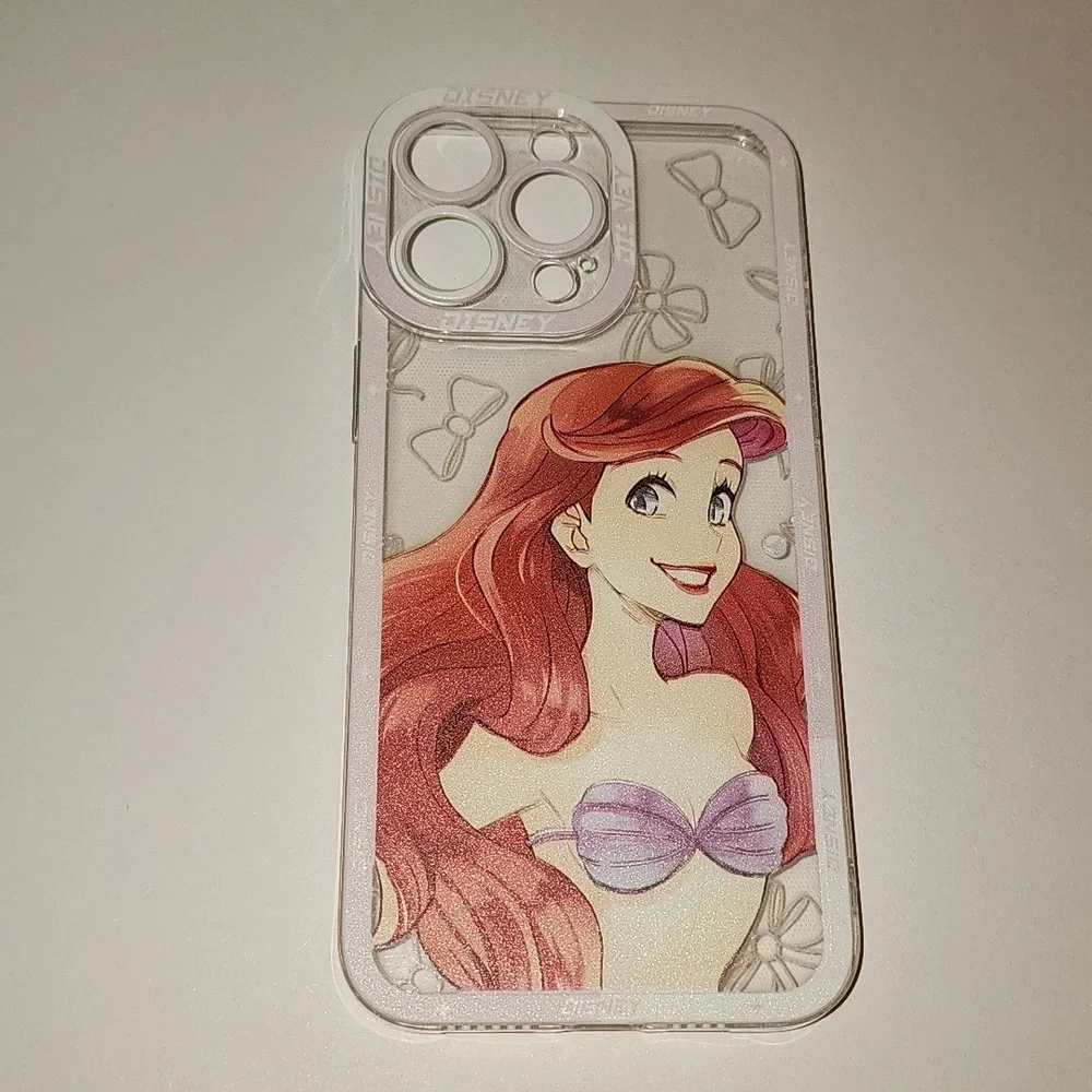 Brand new Apple IPhone 15 Pro Max Disney Ariel Silicone Phone case